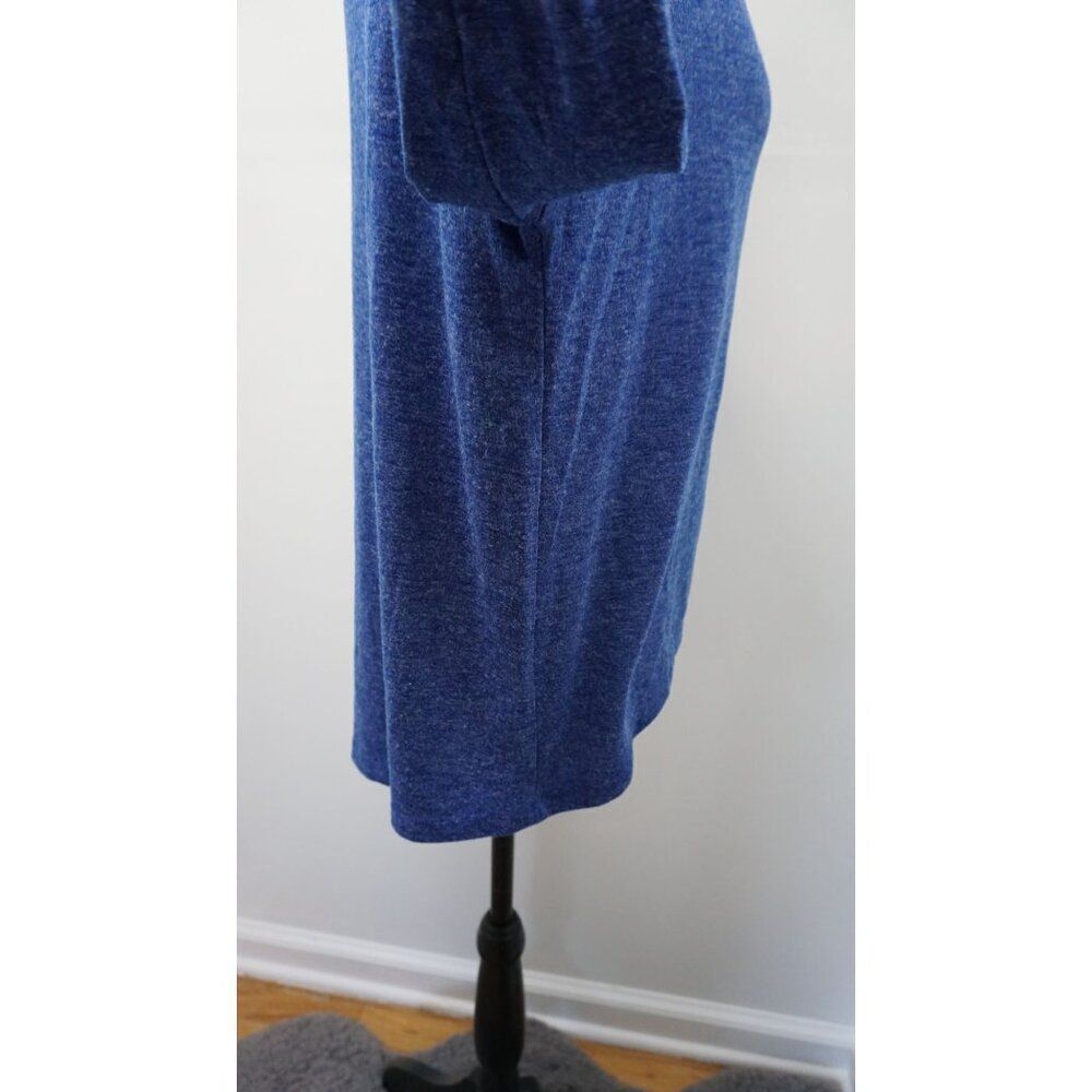 Old Navy Women's Relaxed Long Sleeve Hi-Low Shirt Blue - Size XS - Picture 12 of 14